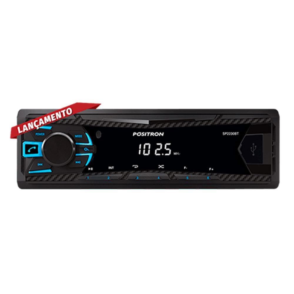 Aparelho de Som SP 2230BT Amplificador Classe D