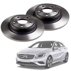 Par Disco Traseiro Mercedes-Benz A 250 2013-2018