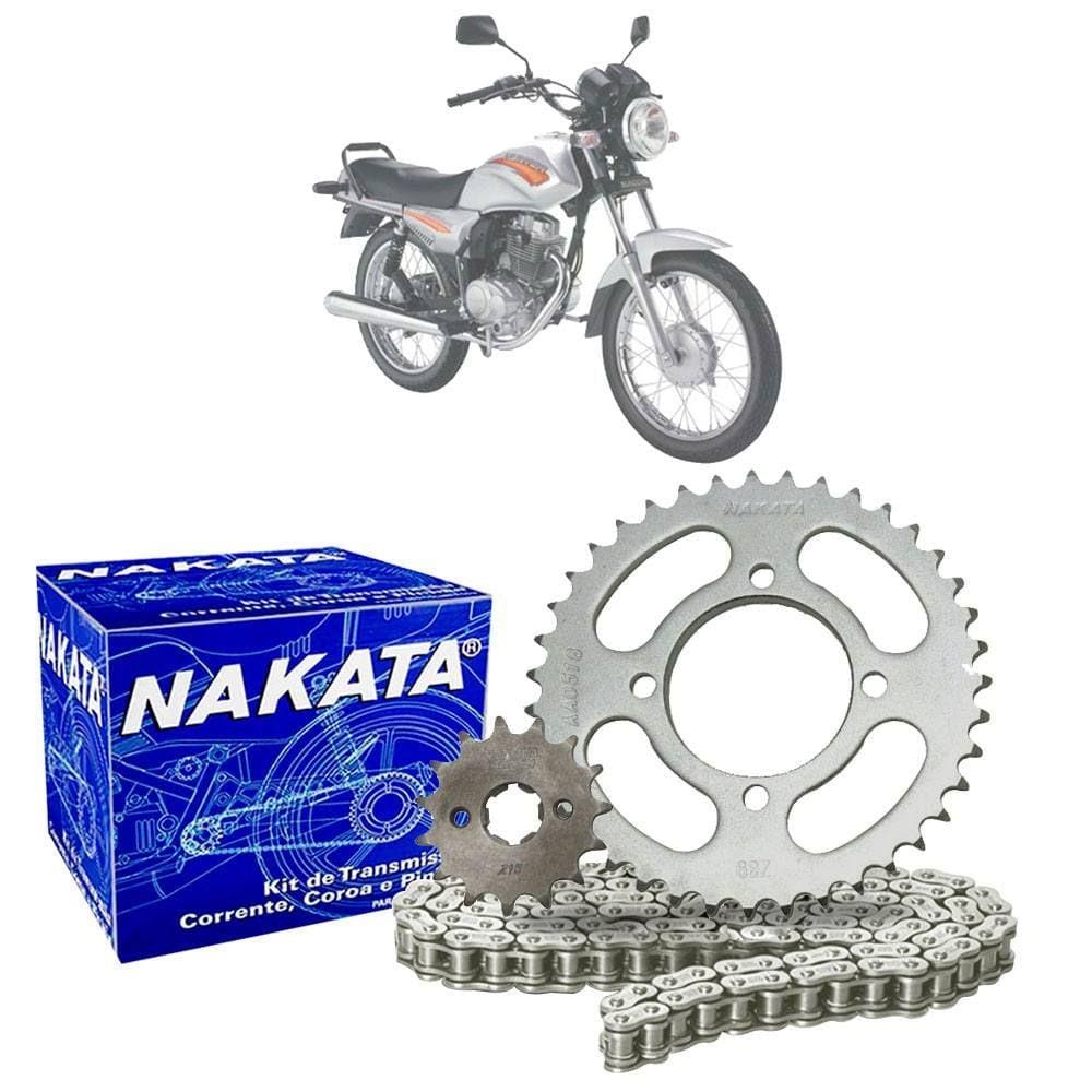 Kit Relação Transmissão Sundown Hunter 125 2003-2008