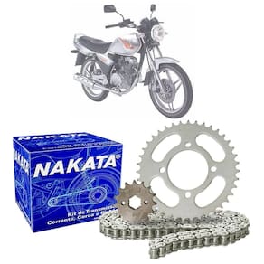Kit Relação Transmissão Sundown Max 125 2003-2008