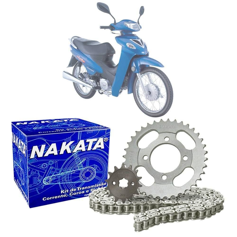 Kit Relação Transmissão Sundown Web 100 2003-2008