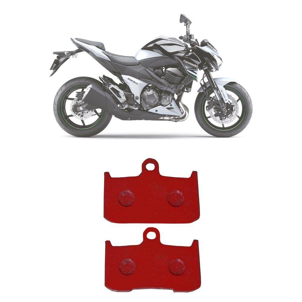 Pastilha Freio Dianteira Cobreq N 1812 Kawasaki Z800 2013-