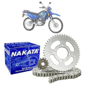 Kit Relação Transmissão Yamaha XTZ 125 2002-2012