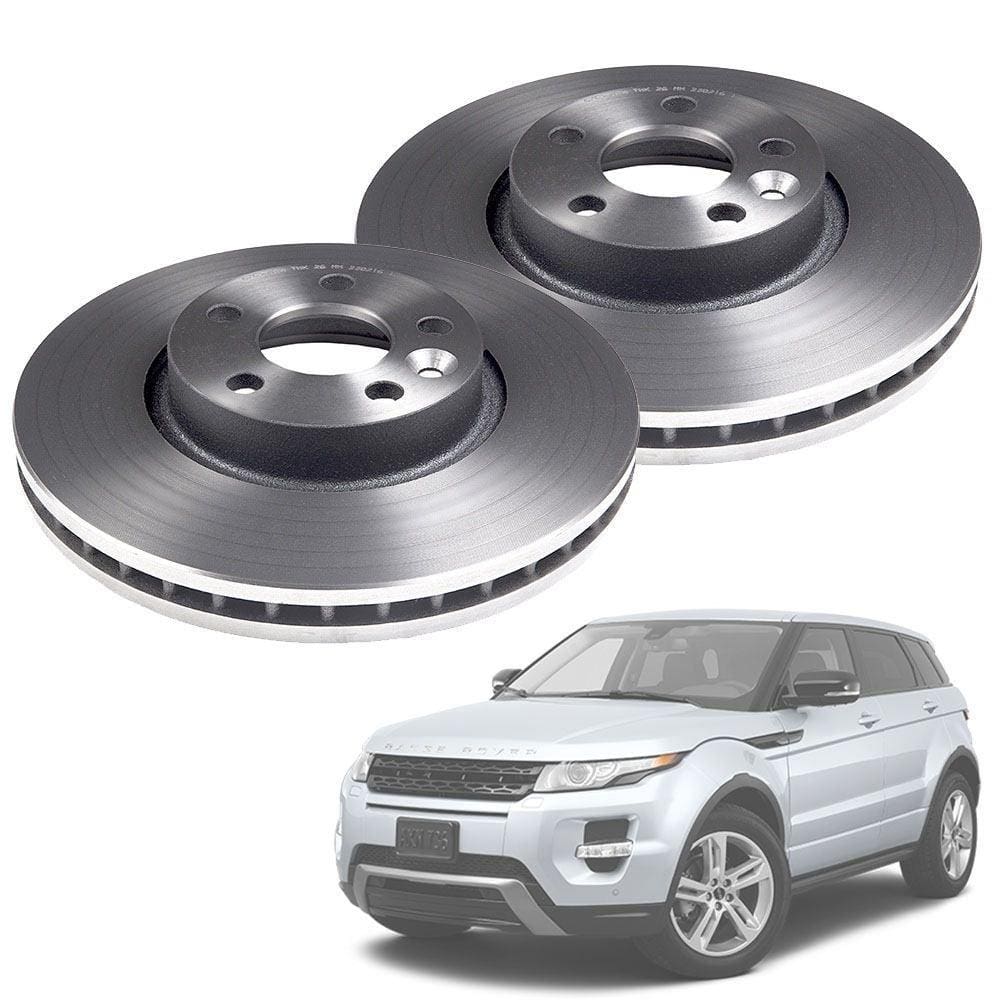 Par Disco Dianteiro Range Rover Evoque 2012-2019