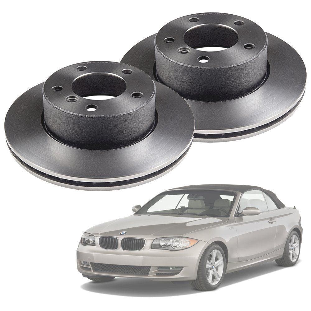 Par Disco Dianteiro Ventilado BMW 118i 2010-2015