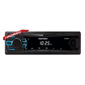 MP3 Player Positron SP2230 BT Garantia 2 Anos Bluetooth