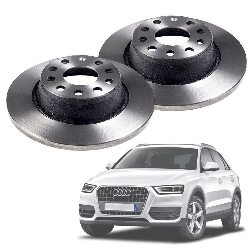 Par Disco Traseiro Audi Q3 2009-2019