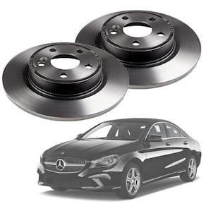 Par Disco Traseiro Mercedes-Benz CLA 200 2014-2018