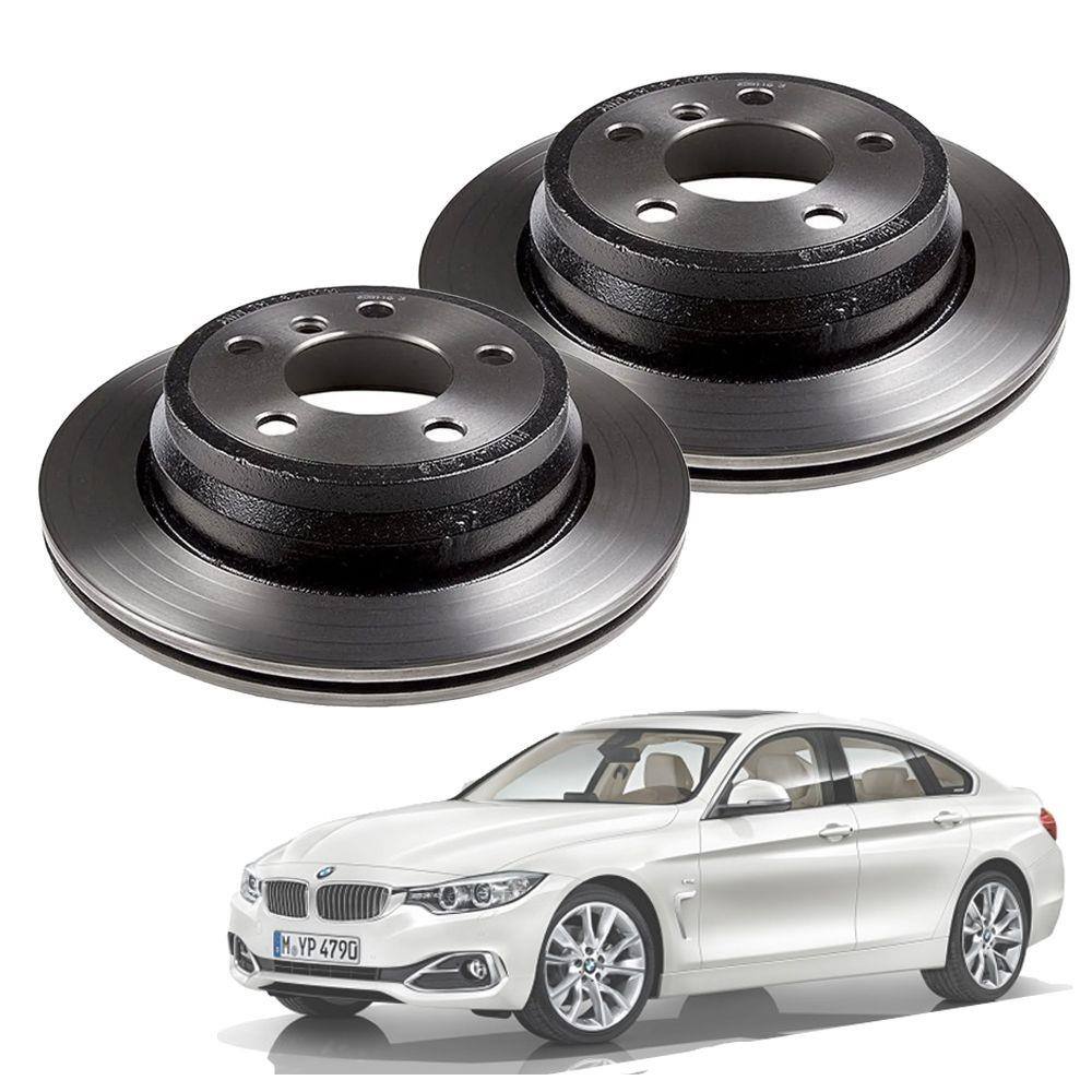 Par Disco Traseiro Ventilado BMW 428i 2012-2015