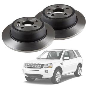 Par Disco Traseiro Freelander 2 2.02.2 2013-2015