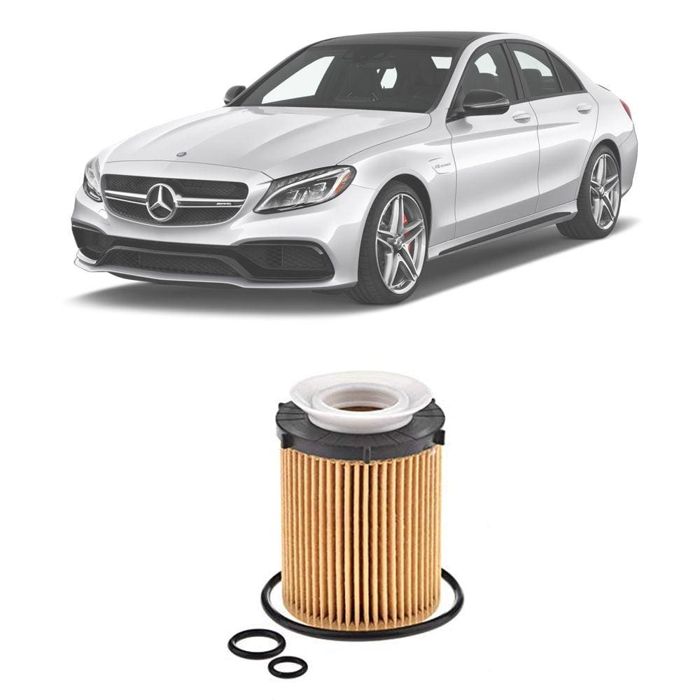 Filtro de Óleo Mercedes-Benz C 200 (W205) 2015-2019