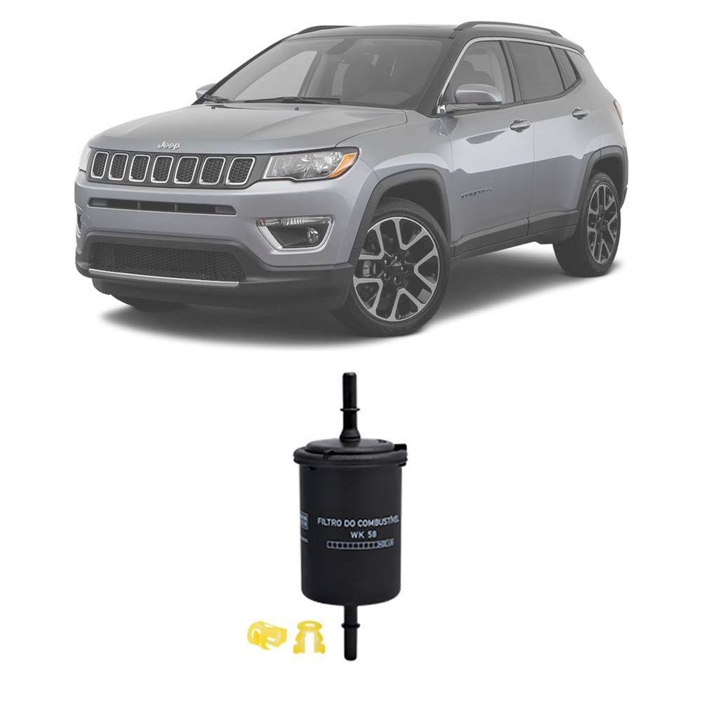 Filtro Combustível Jeep Compass 2.0 16V Flex 2016-2019