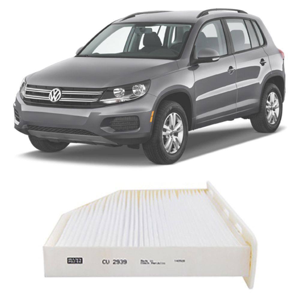 Filtro Cabine Ar Condicionado Tiguan 2009-2017