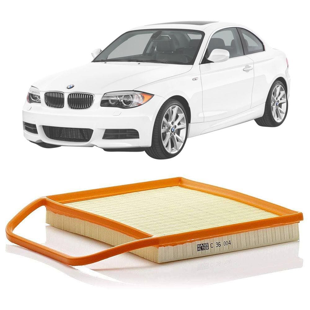 Filtro Ar BMW 135i 2009-2012 Motor N54B30A, N55B30A