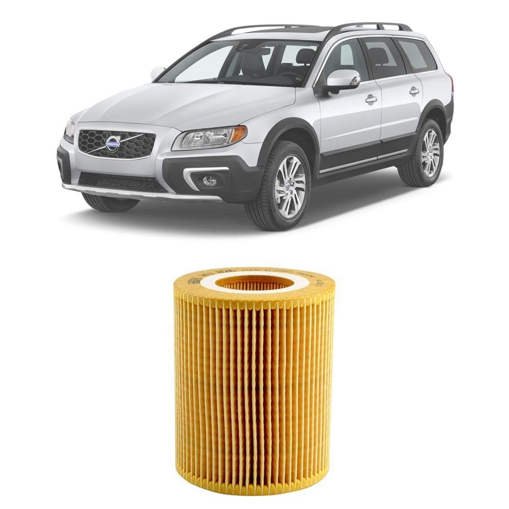 Filtro de Óleo Volvo XC70 3.0 T6 2008-2016