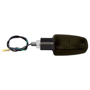 Mini Pisca Moto Titan 125/150 Combate Lente Marrom