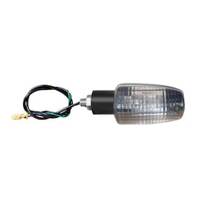Mini Pisca Moto Titan 125/150 KS Universal Lente Fumê