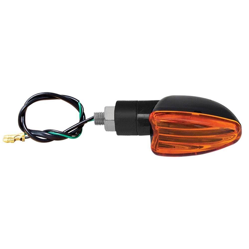 Mini Pisca Moto Flecha Universal Lente