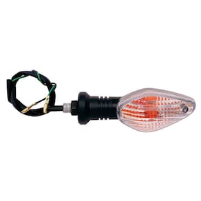 Mini Pisca Moto Nova Bros 2014 Lente Cristal Completo