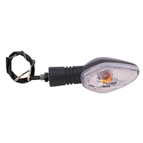 Mini Pisca Moto Nova NXR 150 - Bros 13/15 Lente Cristal