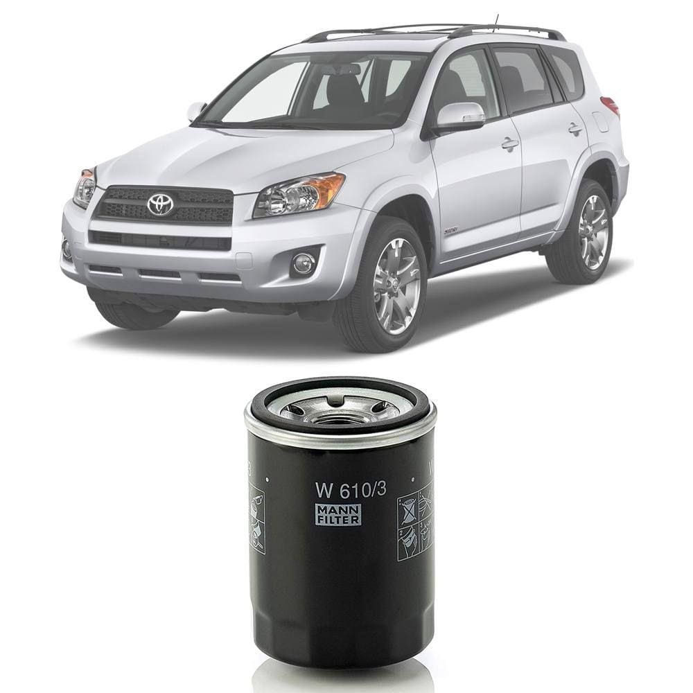 Filtro Óleo Toyota Rav4 2.4 4x4 Automático 2006-2012
