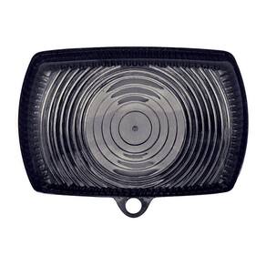 Lente Pisca Fumê Cristal XLR 125 Tornado Bros Sem Parafuso