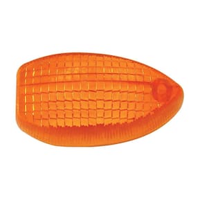 Lente Pisca Moto Fazer 06/08 Diant. Sem Parafuso