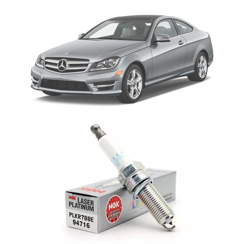 Vela Ignição Mercedes C 200 1.8 16V 2008-2014 PLKR7B8E