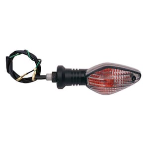 Mini Pisca Moto Diant. D Tras. E Nova Bros14 Lente Fumê