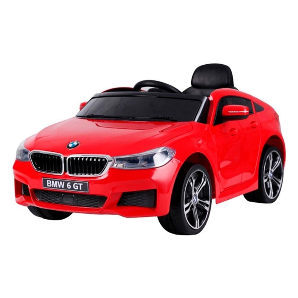 Carro Elétrico Bel Brink BMW 6 GT Com Controle Remoto 12V Vermelho