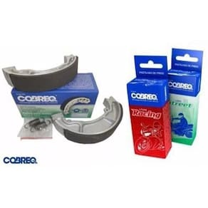 Pastilha + LONA Burgman An 125 DIANTEIRA 947 TRASEIRO 322 COBREQ