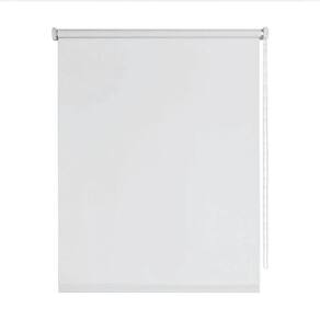 Persiana Rolo Blackout Branca (L) 140 x 220 (A) cm 100% Escuro Cortina Roller Blecaute 1,40 X 2,20 m