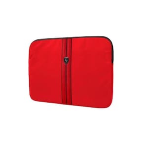 Case Para Notebook Ferrari Urban Messenger Bag -  Vermelho