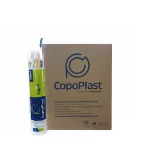 Copo Descartável 200Ml Branco Copoplast Caixa Com 25000Un