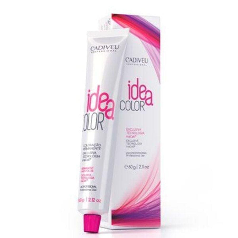 Cadiveu Idea color 7.44 Louro Medio Cobre Intenso