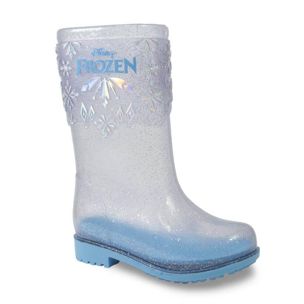 Bota infantil feminina frozen grendene com laco preta calcado menina moda  inverno aniversario frozen grendene kids | Ponto