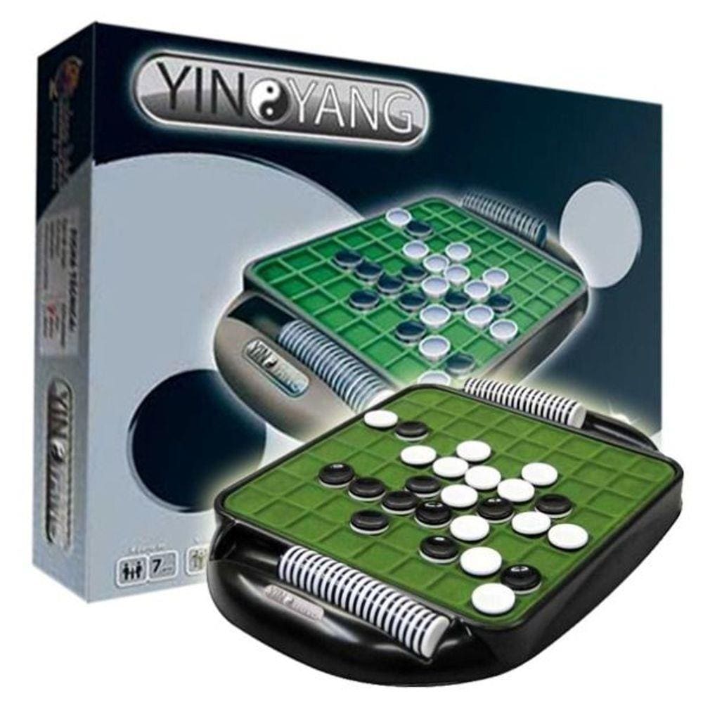 Yin Yang Reversi Jogo de Tabuleiro