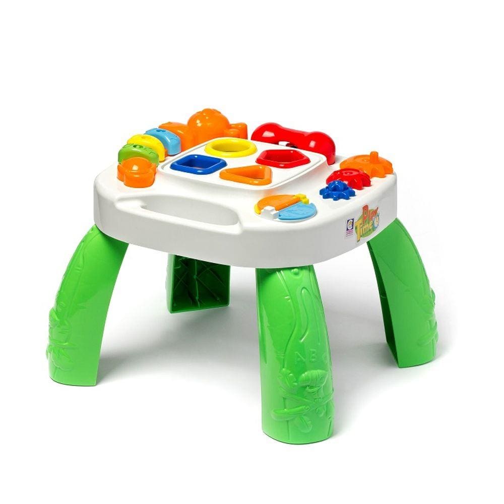 Mesa de Atividades Vermelha Infantil Play Time Cotiplás 1996