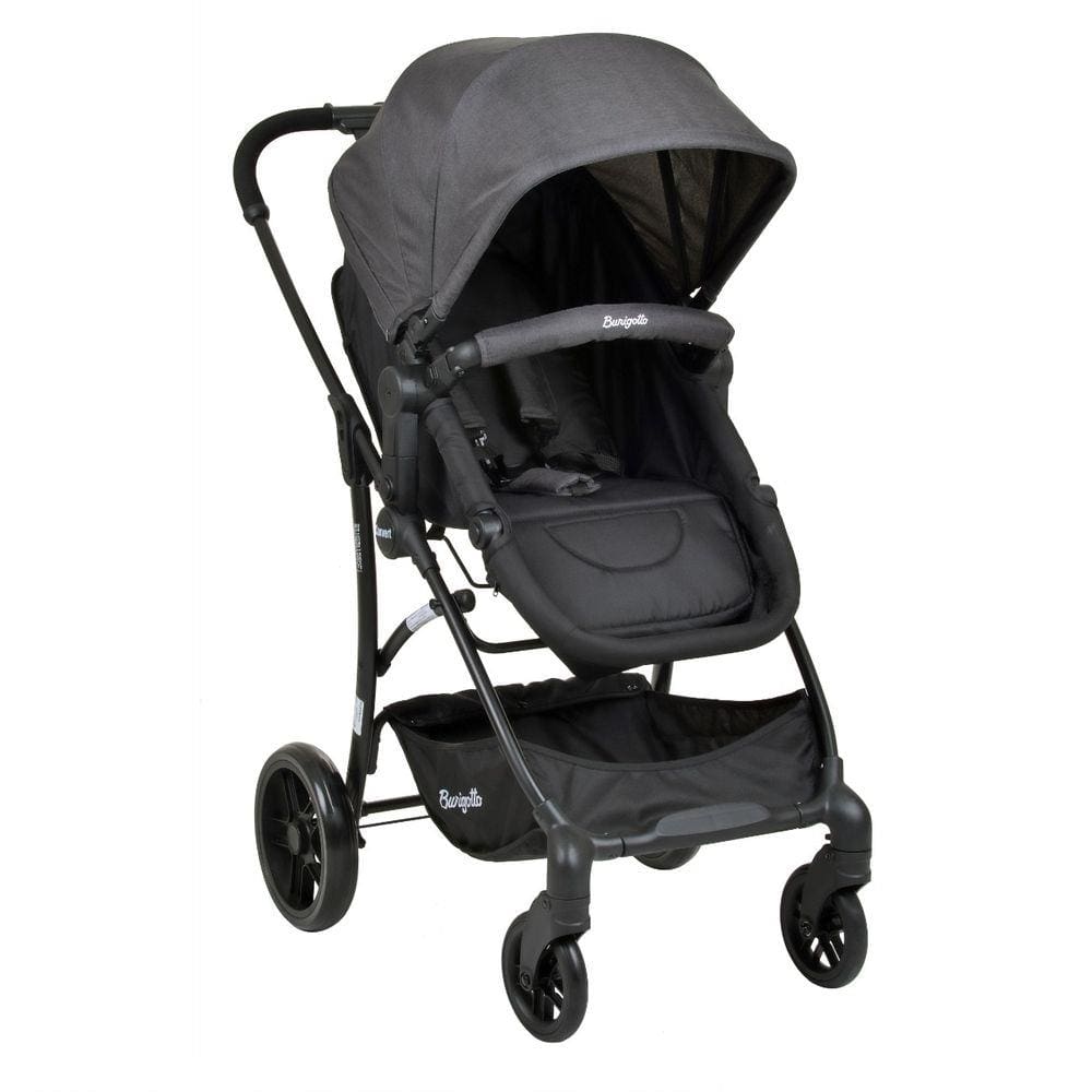 Carrinho Convert Dark Grey - Burigotto