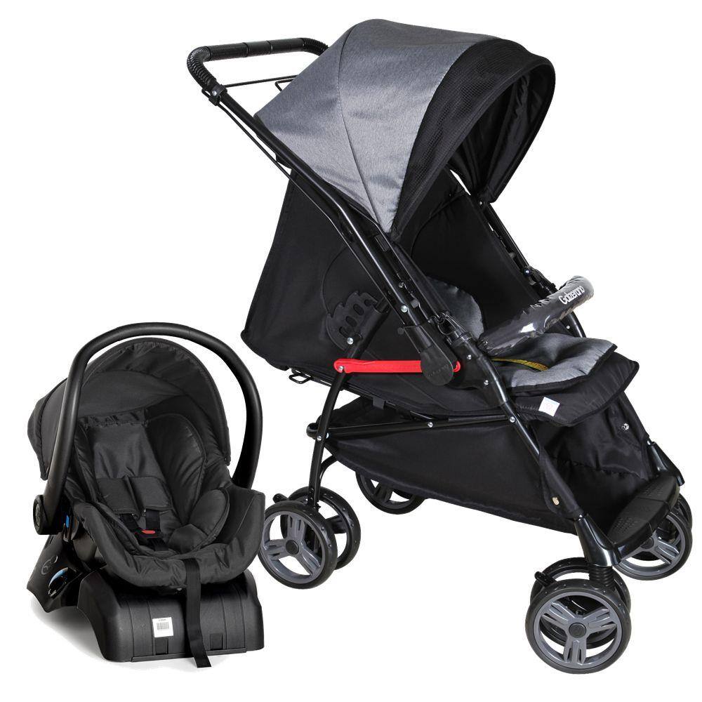 Base para bebe conforto galzerano cinza | Ponto