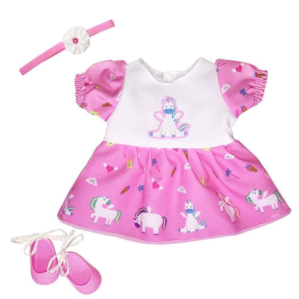 Roupa Para Boneca Baby Alive