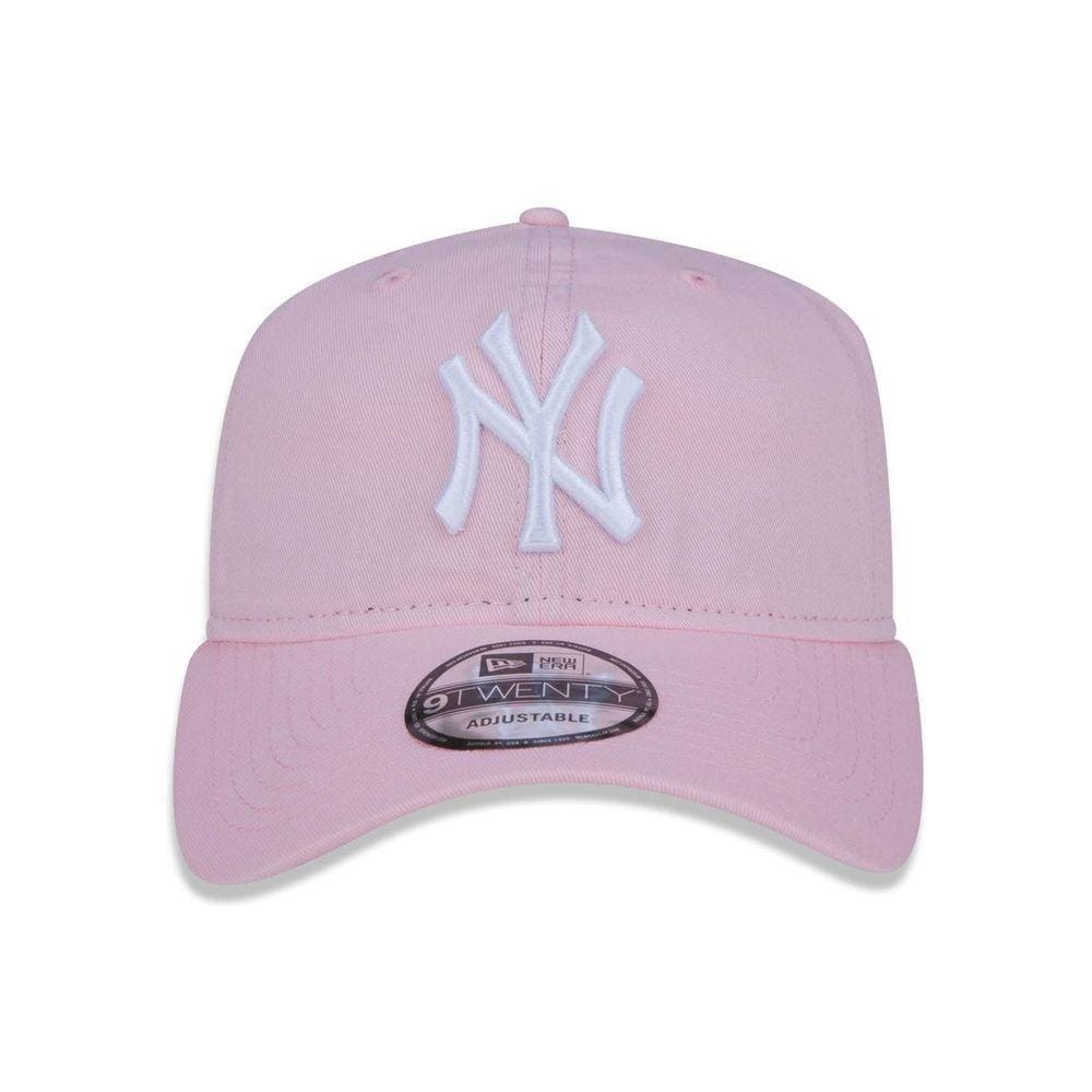 Boné New Era 9Twenty New York Yankees Strapback Pink