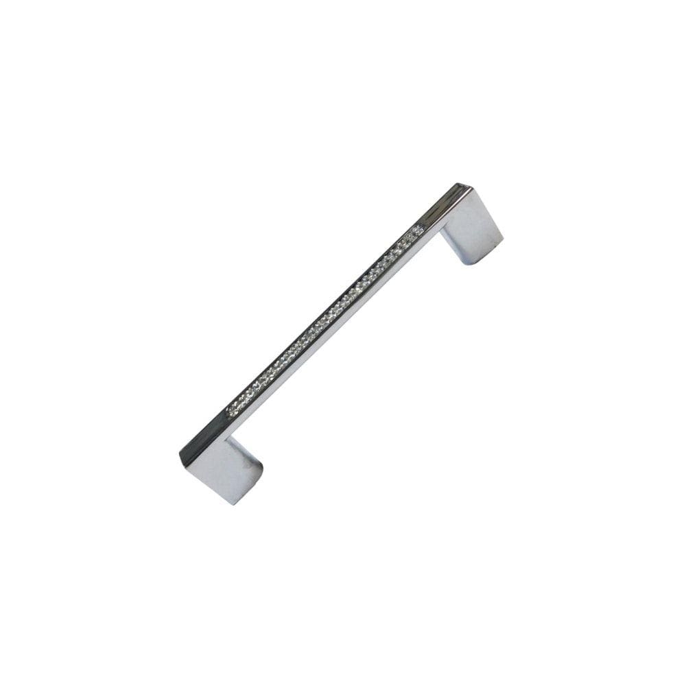 Puxador para Móveis 10297 96mm Alça com Cristais