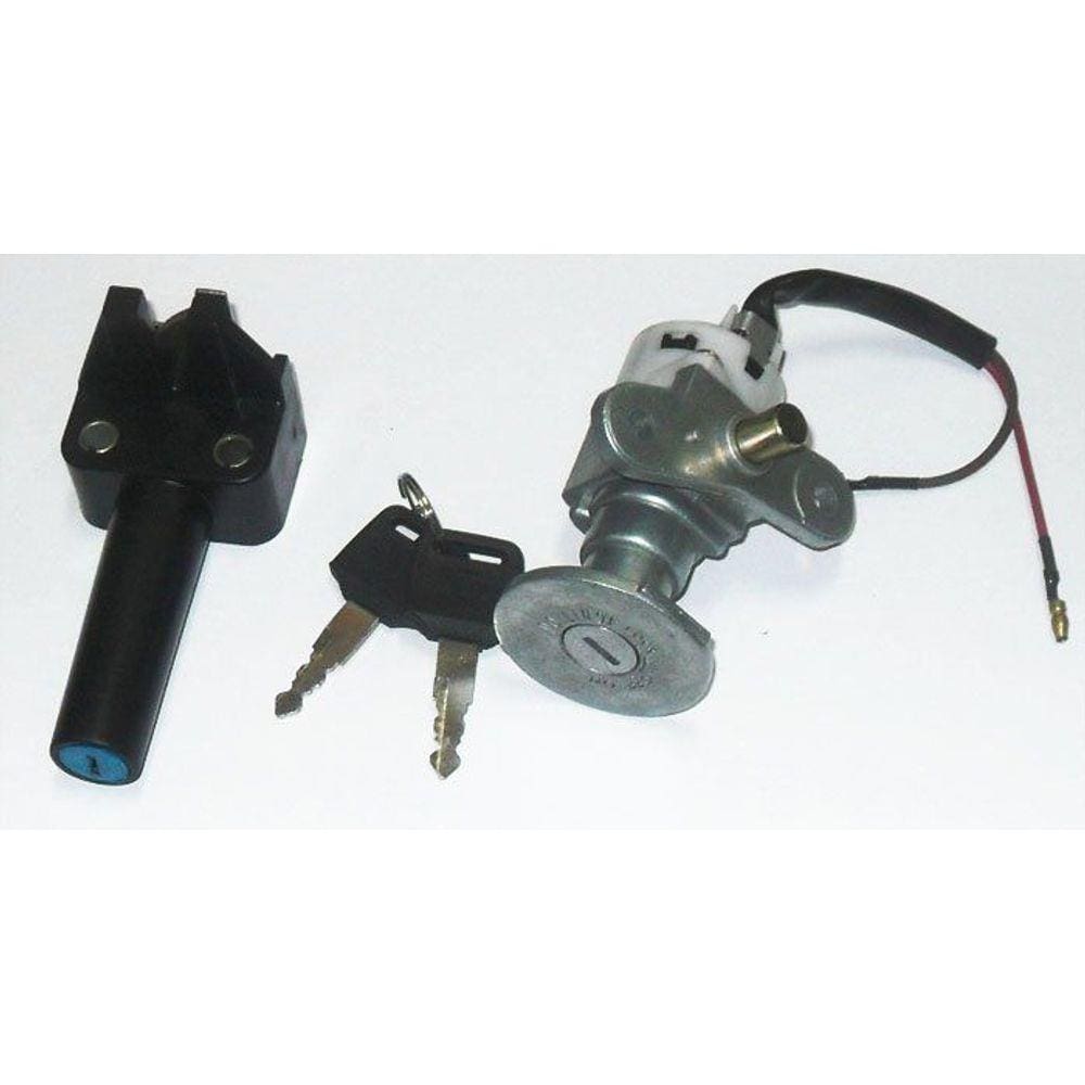 Kit Chave Crypton 115 2 Pecas