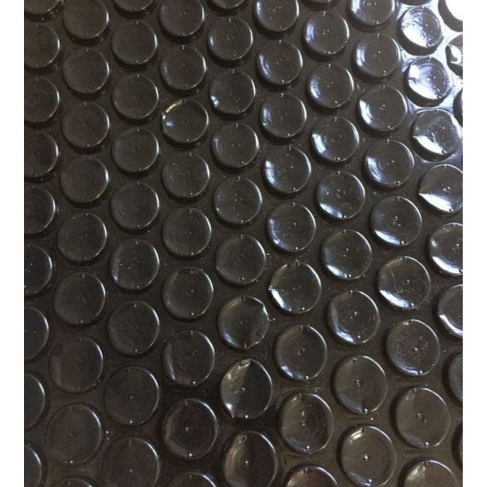 Capa Térmica Para Piscina Thermocap Preta 7x2  metros