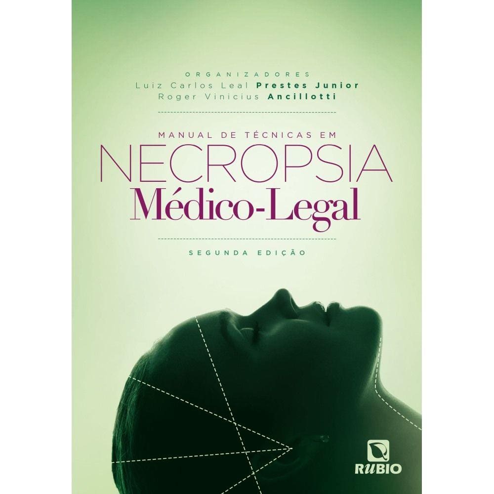 Livros - Manual de técnicas em necropsia médico-legal