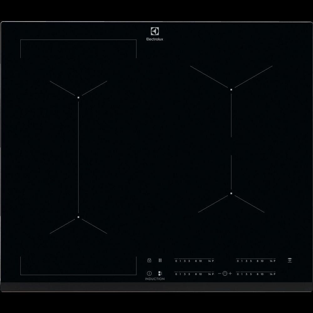 Cooktop de Inducao 4 zonas e Painel Touch Preto Electrolux (IE60P) 220V
