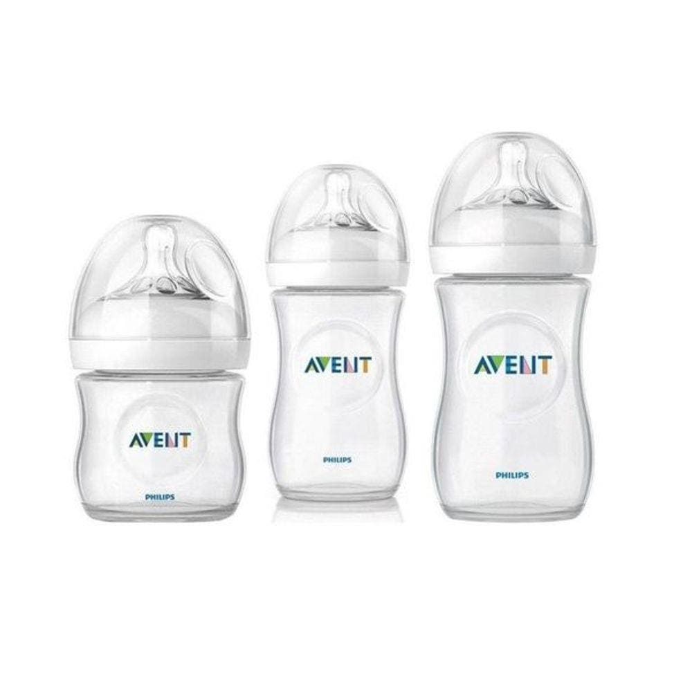 Kit Mamadeira AVENT Petala ANTI-COLICA 125ML + 260ML + 330M - Philips AVENT