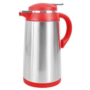 Garrafa Termica AÇO INOX Camelia Vermelho 1,2L Termopro TP6545