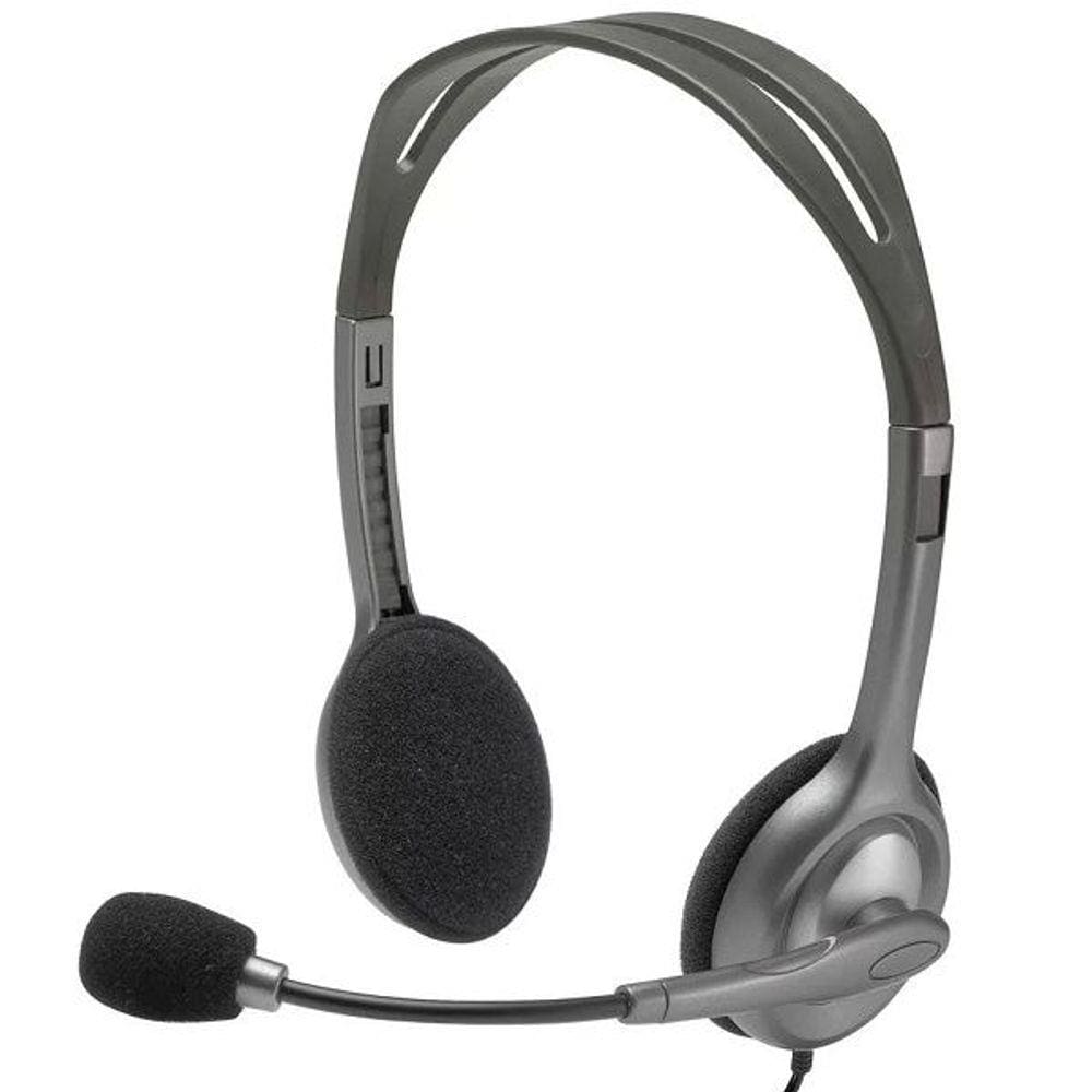 Fone Headset com Microfone H111 Logitech
